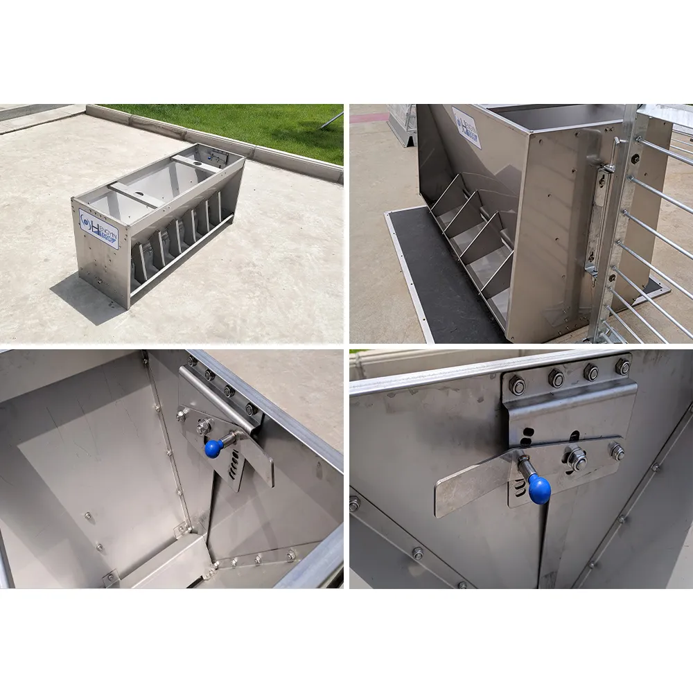 High Quality Pig Farming Equipment Automatic Pig Feeder - Feeder - foodmachtech